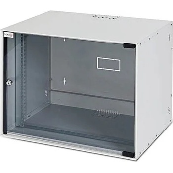 Gunko Стенен комуникационен шкаф 7U 400 x 540 mm, SOHO сив, разглобен (SHRK 07U 5440 PLG 111 F)