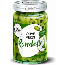 Citres Olivy zelené krájané v slanom náleve 290 g