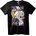 NOONEBRAND Тениска Luffy Gear 5 One Piece - 7XL, White