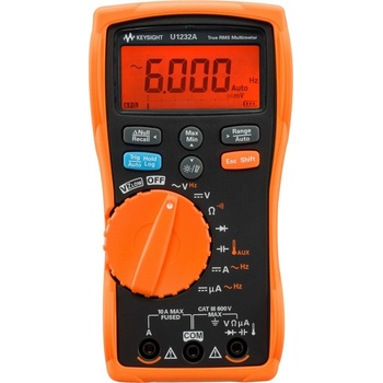 KEYSIGHT TECHNOLOGIES U1232A LCD (6600), V DC:600m/6/60/600V