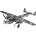 Revell Сглобяем модел Revell -Военен самолет Do 217J-1/2 (R03814)