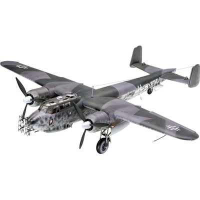 Revell Сглобяем модел Revell -Военен самолет Do 217J-1/2 (R03814)