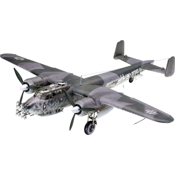 Revell Сглобяем модел Revell -Военен самолет Do 217J-1/2 (R03814)