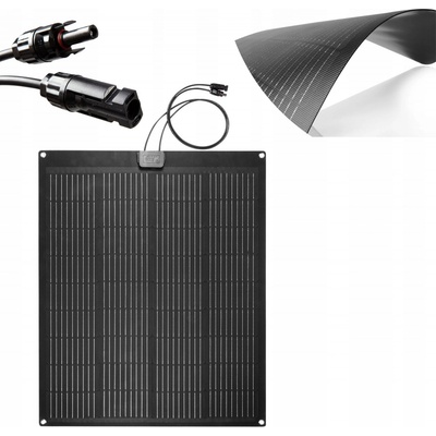 NEO TOOLS přenosný pružný solární panel 100W 90-143