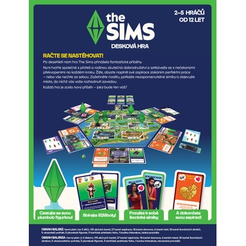 Asmodee The Sims