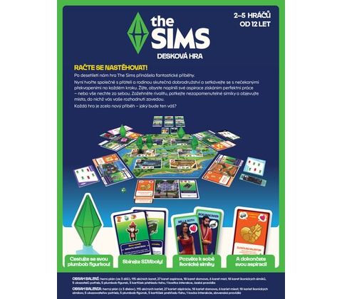 Asmodee The Sims