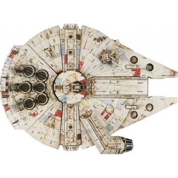 4D BUILD 3D Puzzle Star Wars: Milenium Falcon 223 ks