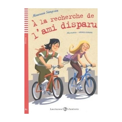 A LA RECHERCHE DE L'AMI DISPARU + CD 4