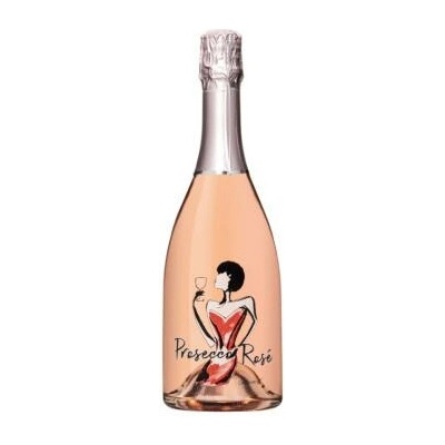 Prosecco Le Contesse Rosé 11% 0,75 l (čistá fľaša)