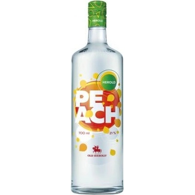 Old Herold Broskyňa 21% 0,7 l (čistá fľaša)