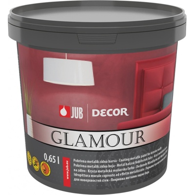 JUB Decor Glamour 0,65 l černá