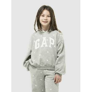 GAP Детски суитшърт с логото на GAP GAP | Siv | Момичешки | XS
