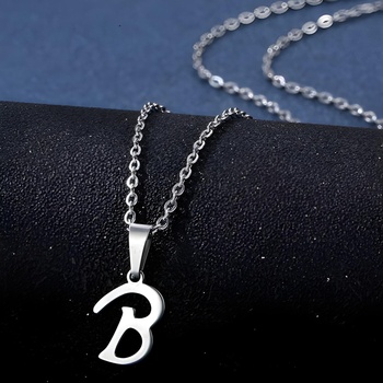 HARAHU Колие al-20691 - b / Сребърна kp20691 (al-20691)