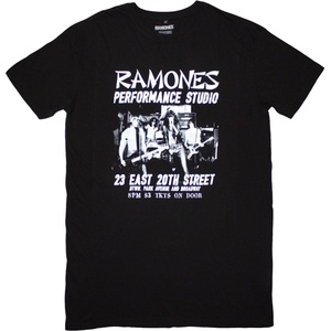 Ramones East Village (Dress) Black M Дамски Риза (RADRS68LB02)