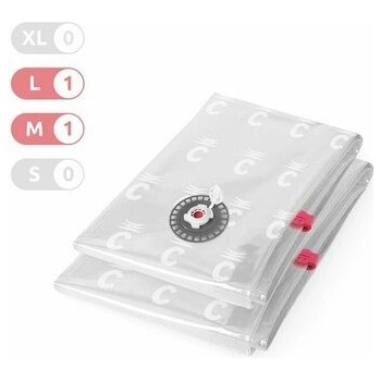 Compactor Bag Aspispace 2ks 1x M 70 litrů + 1x L 120 litrů RAN2233