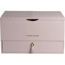 Friedrich Lederwaren šperkovnice Aurora 27038-1 bílá