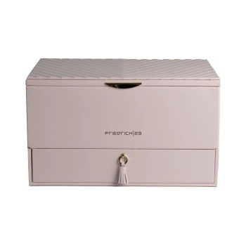 Friedrich Lederwaren šperkovnice Aurora 27038-1 bílá