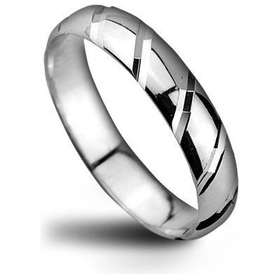 Šperky4U Pánský stříbrný snubní prsten ZB52700