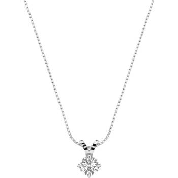 Cara Diamanti Дамско колие от бяло злато с диамант 0.50Ct Cara Diamanti K104-10037W(5.1) (K104-10037W(5.1))