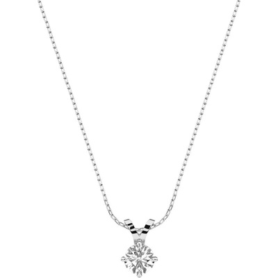 Cara Diamanti Дамско колие от бяло злато с диамант 0.50Ct Cara Diamanti K104-10037W(5.1) (K104-10037W(5.1))