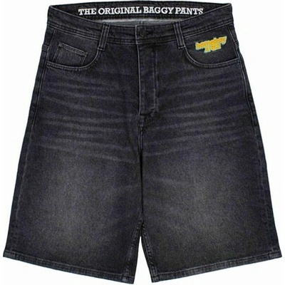 Homeboy kraťasy X-Tra Baggy Cord Shorts Black