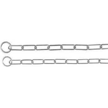 TRIXIE Trexie Dog Choke Chain Stainless Steel - Душач , нашийник метален за кучета 46см/ 0, 3 см