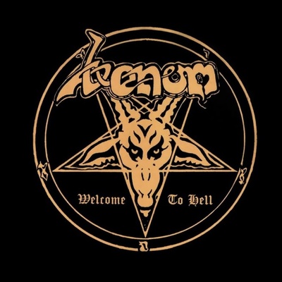 Venom - Welcome To Hell CD