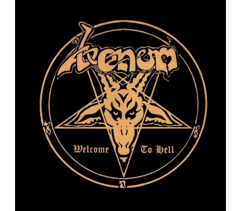 Venom - Welcome To Hell CD