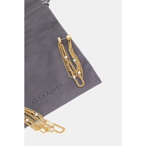 AllSaints обици дамски от метал (37585248GLD720)