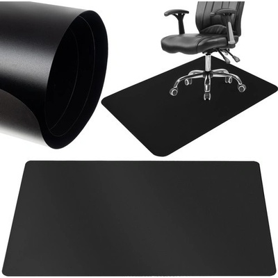 Bestent Ochranná podložka pod židli 140 x 100 cm 0,5 mm černá – Sleviste.cz