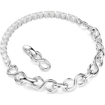 Swarovski гривна дамска от метал с циркон MATRIX (5753926)