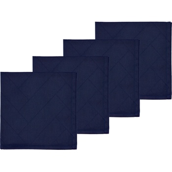 Södahl Салфетки Tiles Damask индигови 4 бр (28028)