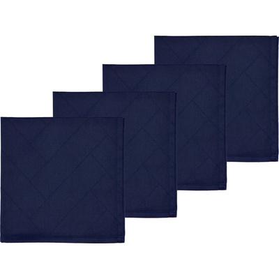Södahl Салфетки Tiles Damask индигови 4 бр (28028)