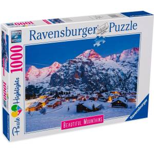 Ravensburger Пъзел Ravensburger от 1000 части - Берн Оберланд, Мурен (12000254)