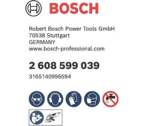 Bosch 2608599039