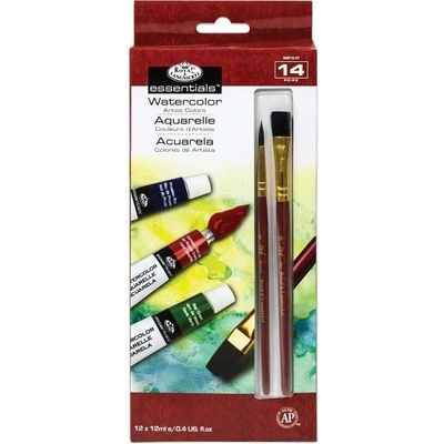 Akvarelové barvy Royal Langnickel 12 x 12 ml – Zboží Dáma