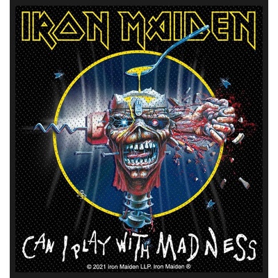 Iron Maiden Can I Play With Madness