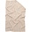 Bongusta Плажна кърпа Bongusta Naram Bath Sheet Beach towel - Creme & Ink - размер 150 x 100 cm (581-0366-0311)