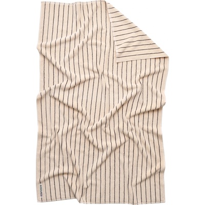Bongusta Плажна кърпа Bongusta Naram Bath Sheet Beach towel - Creme & Ink - размер 150 x 100 cm (581-0366-0311)