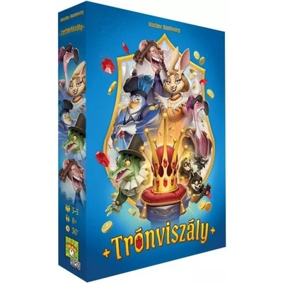 Gémklub Настолна игра „Игра на тронове - на унгарски език (asm34745)