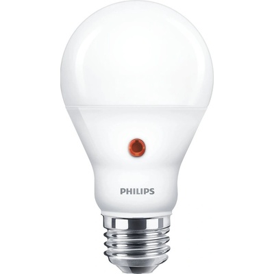 Philips LED žiarovka E27 A60 7,5W = 60W 806lm 2700K Warm 250° so súmrakovým senzorom