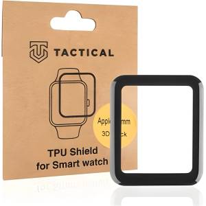 T-mobile Tactical TPU Фолио/Часовник за Apple Watch 7 41mm/Watch 8 41mm - Черен KP22835