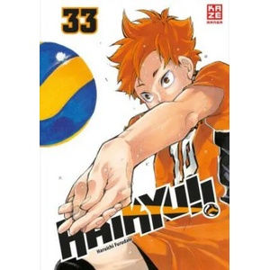 Haikyu! ! - Band 33 | Etsuko Weitschies Tabuchi (ISBN: 9782889513888)