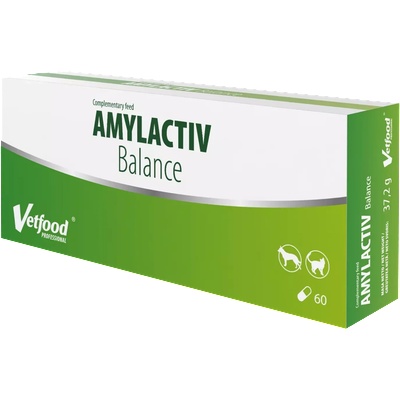 VetFood Amylactiv Balance 60 капсули