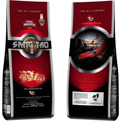 TRUNG NGUYEN KÁVA VIETNAMSKÁ SANG TAO 3 MLETÁ 340 g