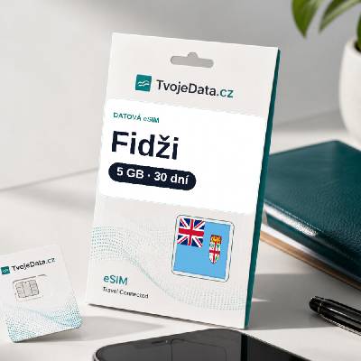 eSIM Fidži 5 GB / 29 dní