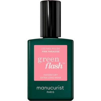 Manucurist Green Flash LED gel lak na nehty - Pink Paradise (15 ml)