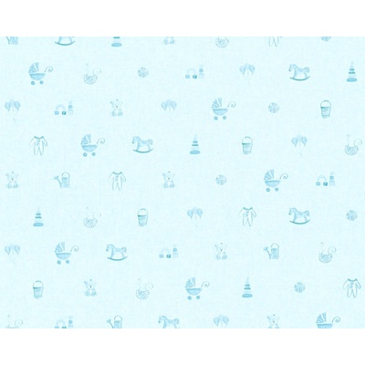 A.S. Création 358542 Dětská vliesová tapeta na zeď Little Stars rozměr 0,53 x 10,05 m