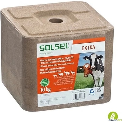 B Farm Minerální liz pro skot 10 kg