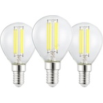 EGLO Комплект от 3 LED крушки VINTAGE P45 E14/2, 2W/230V 2700K - Eglo 110441 (EG110441)